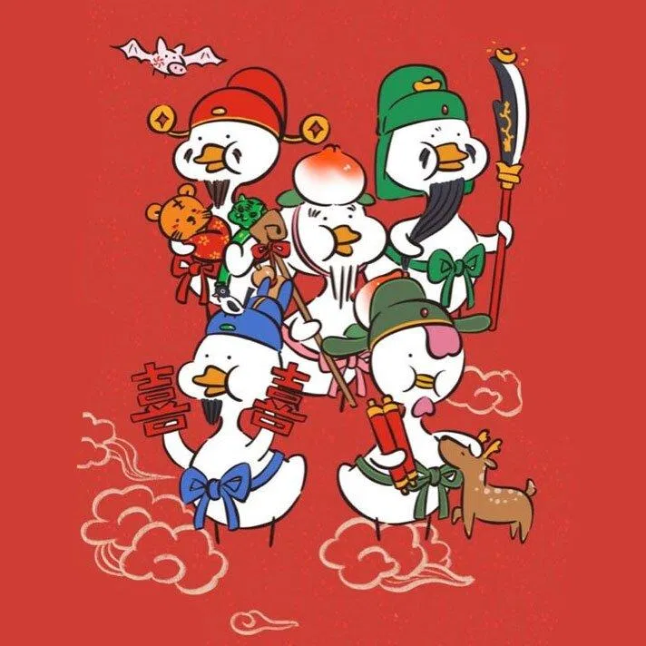 Avatart Tết 2023 Quý Mão đáng yêu. (Ảnh: Internet) Avatart Tết 2023 Quý Mão đáng yêu. (Ảnh: Internet)