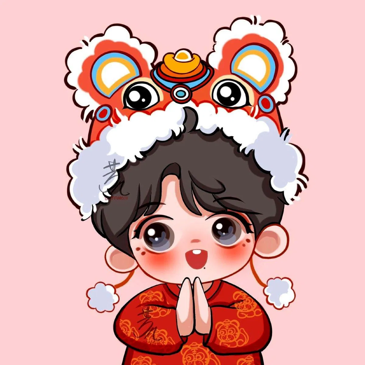 Avatart Tết 2023 Quý Mão đáng yêu. (Ảnh: Internet) Avatart Tết 2023 Quý Mão đáng yêu. (Ảnh: Internet)