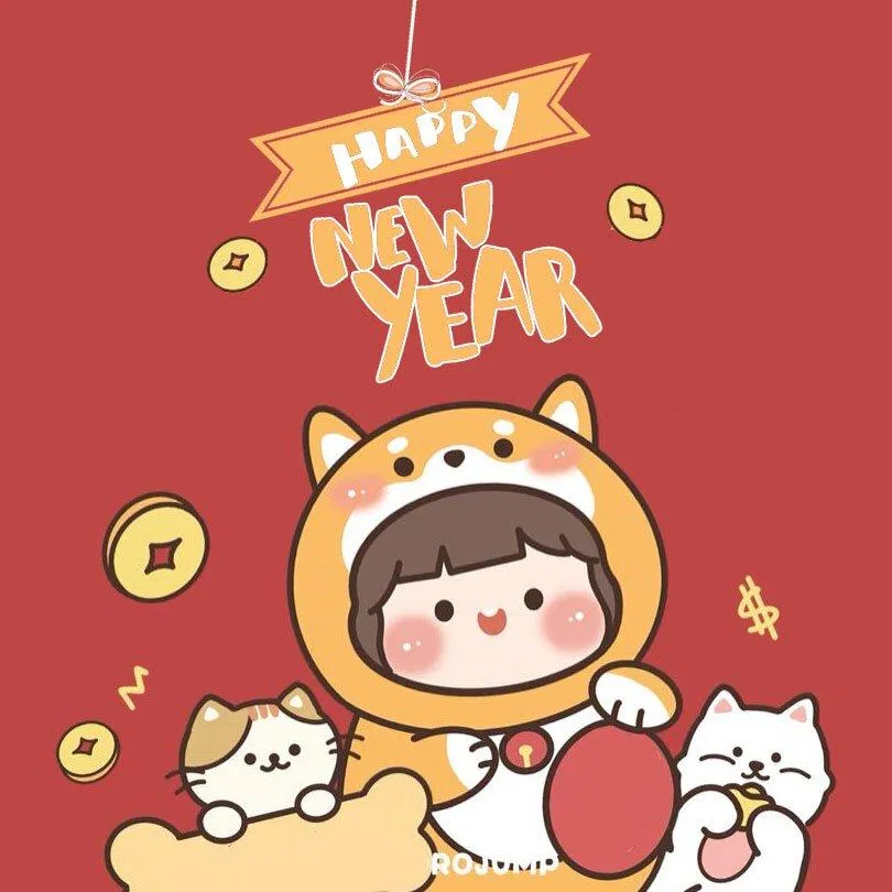 Avatart Tết 2023 Quý Mão đáng yêu. (Ảnh: Internet) Avatart Tết 2023 Quý Mão đáng yêu. (Ảnh: Internet)