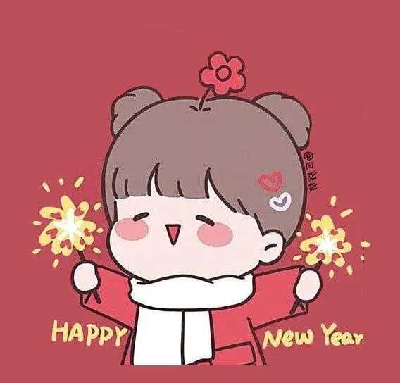 Avatart Tết 2023 Quý Mão hình mèo đáng yêu hài hước. (Ảnh: Internet)