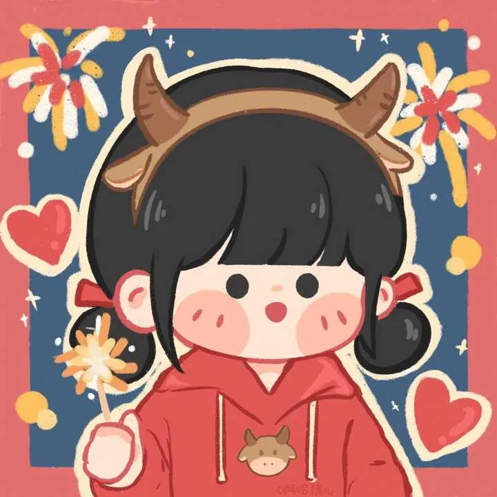 Avatar Tết 2023 cho cặp đôi. (Ảnh: Internet)