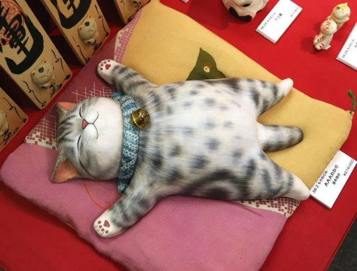 Avatart Tết 2023 Quý Mão hình mèo đáng yêu hài hước. (Ảnh: Internet)