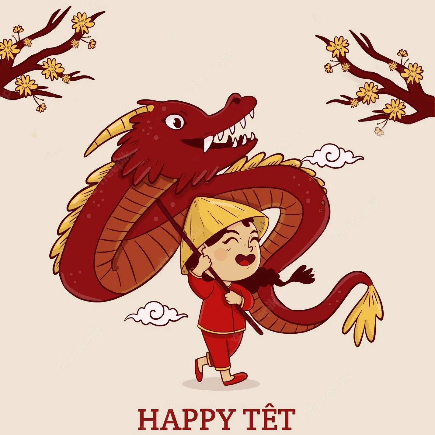 Avatart Tết 2023 Quý Mão đáng yêu. (Ảnh: Internet) Avatart Tết 2023 Quý Mão đáng yêu. (Ảnh: Internet)