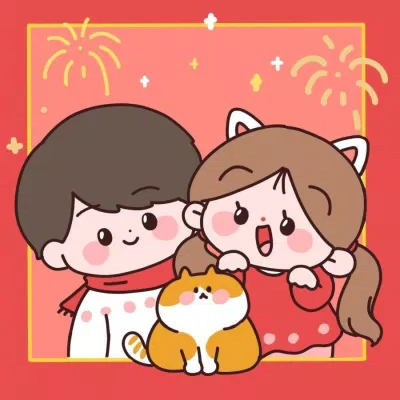 Avatart Tết 2023 Quý Mão đáng yêu. (Ảnh: Internet) Avatart Tết 2023 Quý Mão đáng yêu. (Ảnh: Internet)
