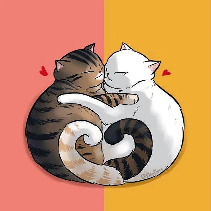 Avatart Tết 2023 Quý Mão hình mèo đáng yêu hài hước. (Ảnh: Internet) Avatart Tết 2023 Quý Mão hình mèo đáng yêu hài hước. (Ảnh: Internet)