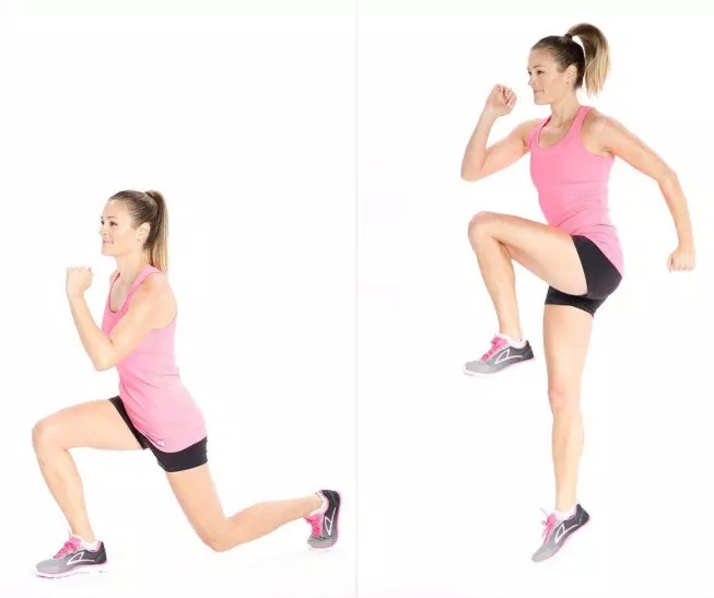 Plyo Lunges. (Nguồn ảnh: Internet) Plyo Lunges. (Nguồn ảnh: Internet)