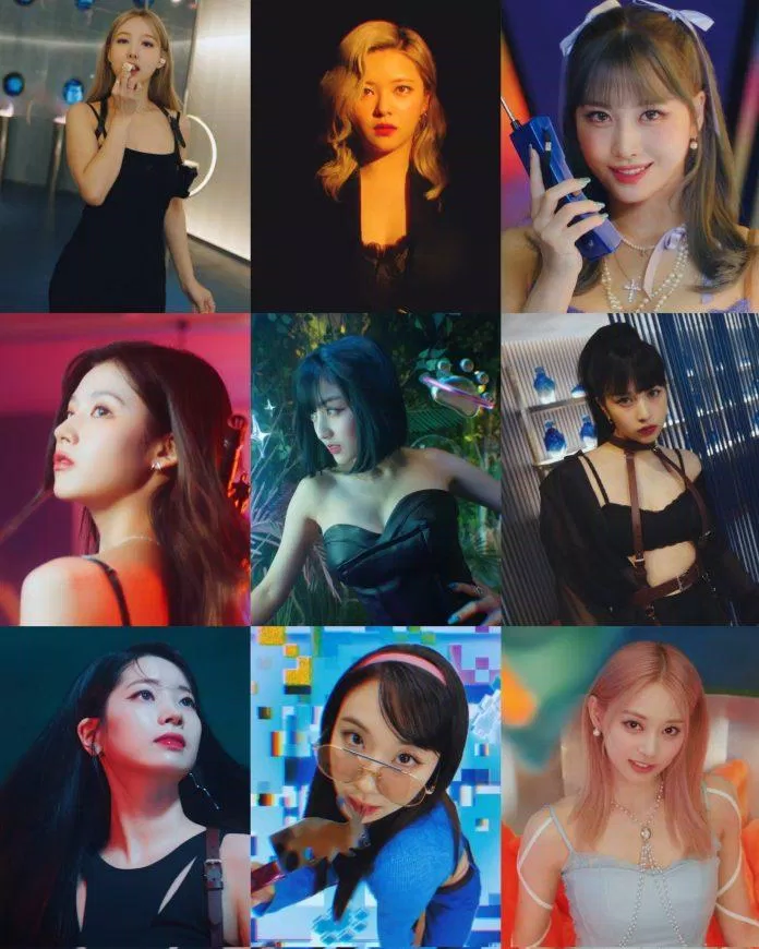 TWICE lột xác trong Talk that Talk (Ảnh: Internet)