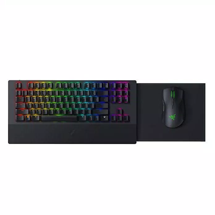 Bàn phím Razer Turret (Ảnh: Internet) Bàn phím Razer Turret (Ảnh: Internet)