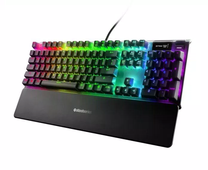 Bàn phím SteelSeries Apex Pro (Ảnh: Internet) Bàn phím SteelSeries Apex Pro (Ảnh: Internet)