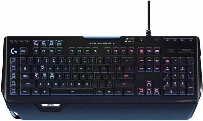 Bàn phím Logitech G910-Orion (Ảnh: Internet) Bàn phím Logitech G910-Orion (Ảnh: Internet)
