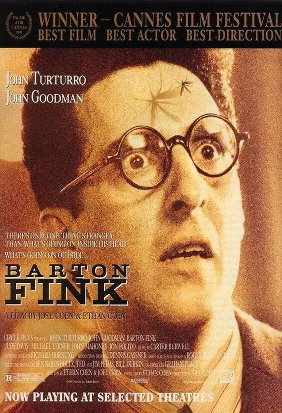 Poster Phim Barton Fink (nguồn: Internet)