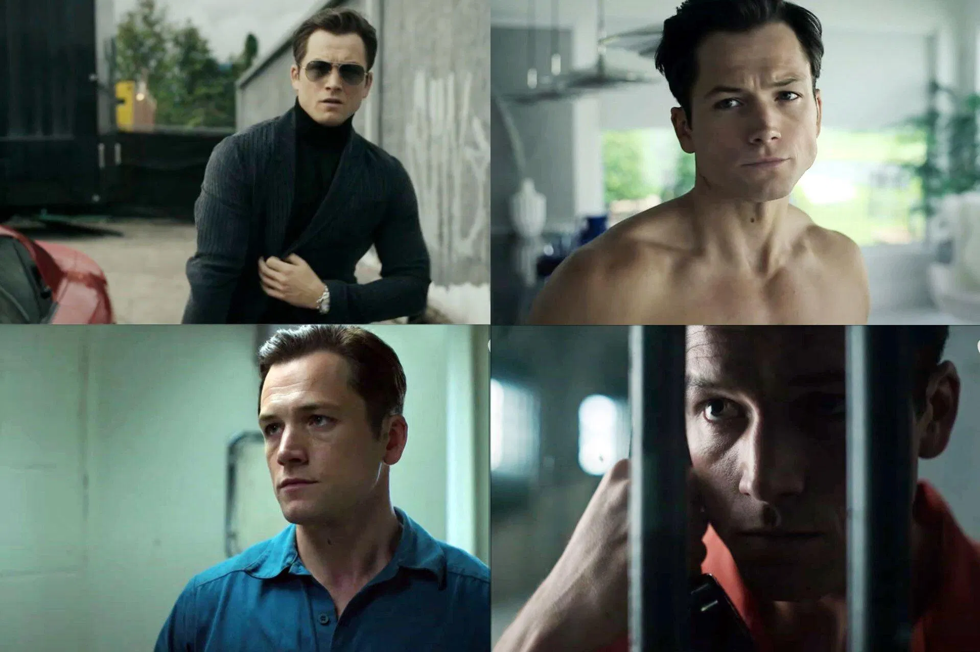 Jimmy Keene do Taron Ergerton thủ vai. (Ảnh: Internet)