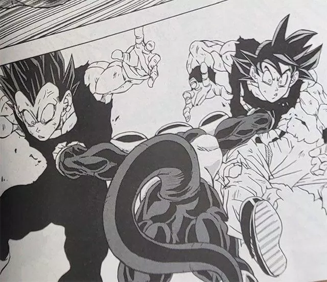 Frieza có thể dễ dàng đánh bại Goku và Vegeta dù cả hai đang ở trạng thái mạnh nhất (Nguồn: Internet)