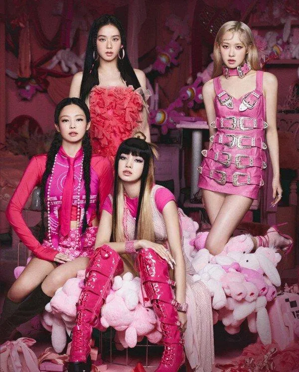 BLACKPINK vừa trở lại chính thức với album “BORN PINK” (Ảnh: Internet)