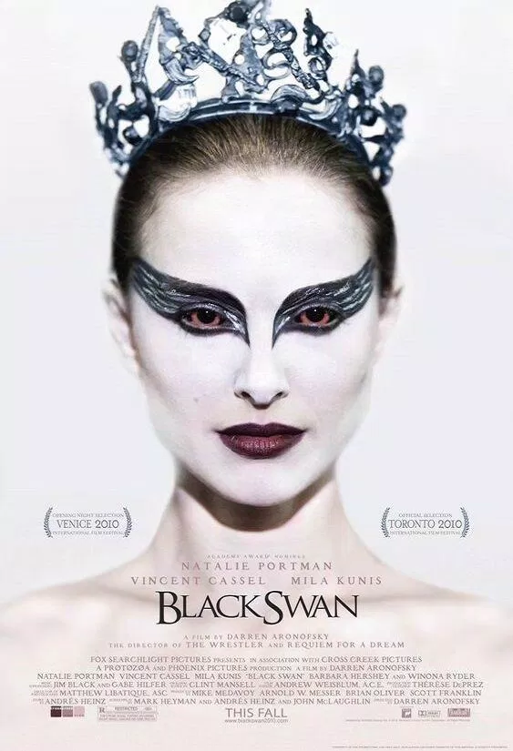 Poster phim Black Swan (nguồn: Internet)