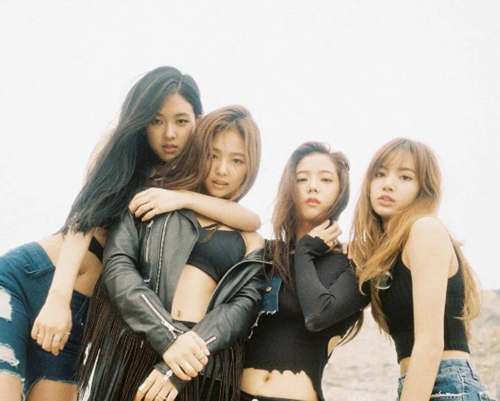 BLACKPINK thời điểm những ngày đầu (Ảnh: Internet)