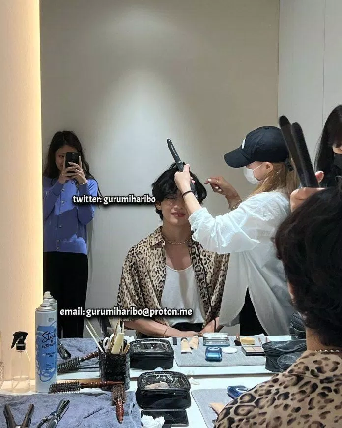 BLACKPINK Jisoo bị leak ảnh trước khi đăng tải trên Instagam - Kiến thức mới 2024 2 Người dùng gurumi đã từng leak ảnh được cho là của BTS V và BLACKPINK Jennie (Ảnh: Internet)