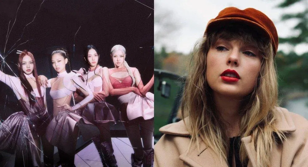 Tổng số bài hát trong 6 năm sự nghiệp của BLACKPINK tương đương với số lượng bài hát chỉ trong một album của Taylor Swift (Ảnh: Internet)