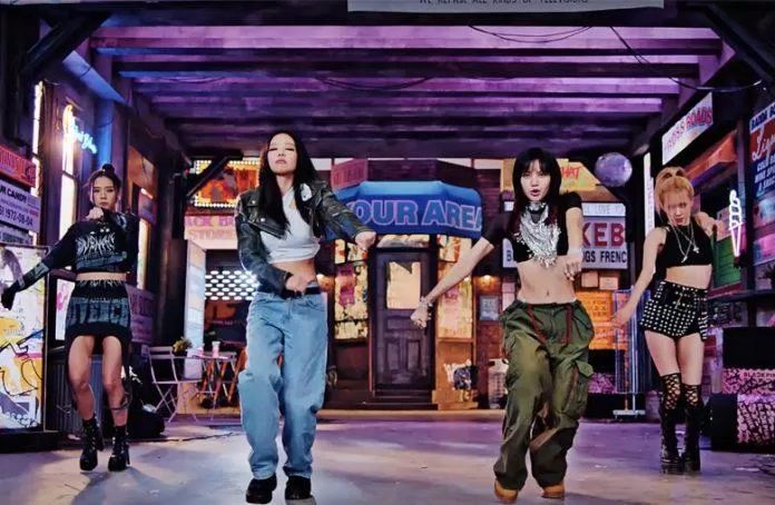 BLACKPINK trong MV "Shut Down"