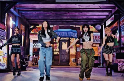 BLACKPINK trong MV "Shut Down"