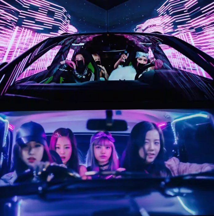 BLACKPINK khác biệt trong "Whistle" và "Shut down" ( Ảnh: Internet) BLACKPINK khác biệt trong "Whistle" và "Shut down" ( Ảnh: Internet)