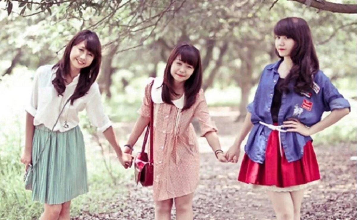 Bộ 3 sát thủ Mẫn Tiên - An Japan - Quỳnh Anh Shyn ngày ấy. (Nguồn: Internet) Bộ 3 sát thủ Quỳnh Anh Shyn - Mẫn Tiên - An Japan ngày ấy. (Nguồn: Internet)