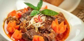 Thành phẩm bò kho