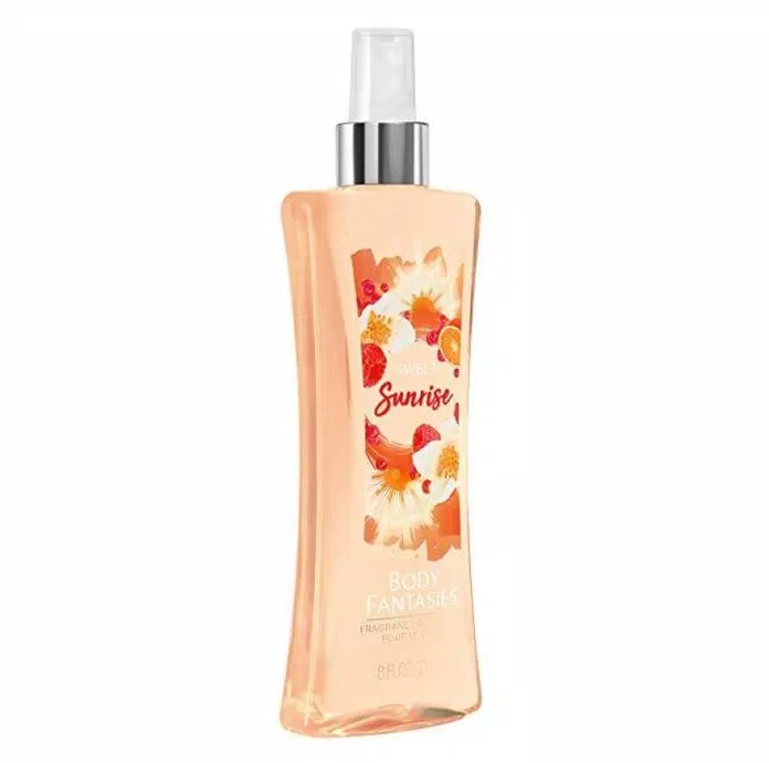 Body Fantasies Signature Fragrance Body Spray - Sweet Sunrise Fantasy. (Nguồn: Internet).