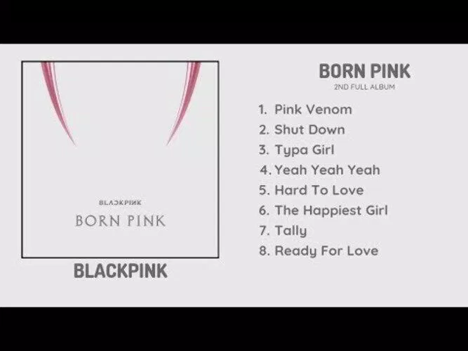 BLACKPINK comeback với full album 8 bài hát (Ảnh: Internet)