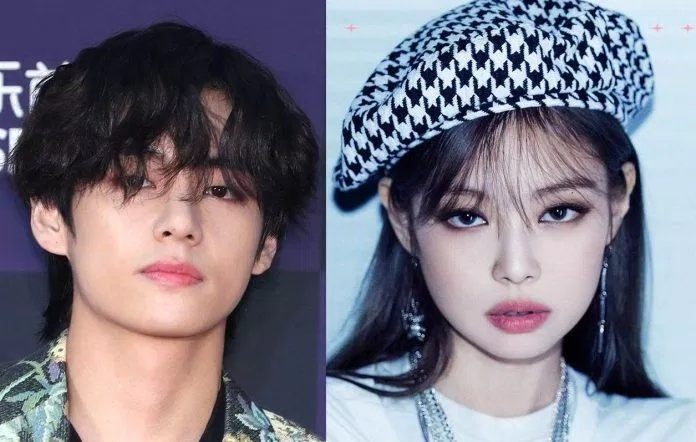 V và Jennie (Ảnh: Internet)