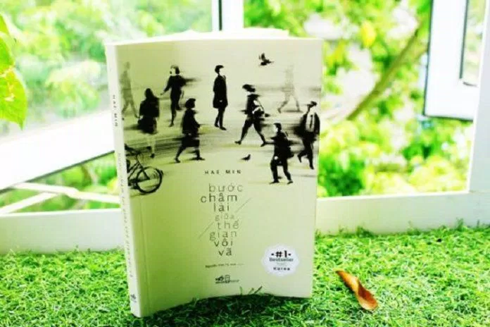 Cuốn sách giúp bạn rời khỏi cuộc sống bận rộn và tìm về chính bản thân mình (Ảnh: Internet) Cuốn sách giúp bạn rời khỏi cuộc sống bận rộn và tìm về chính bản thân mình (Ảnh: Internet)