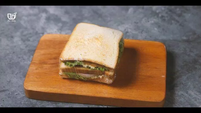 Chiếc bánh béo ú siêu ngon (Ảnh YouTube: ĐÓI).
