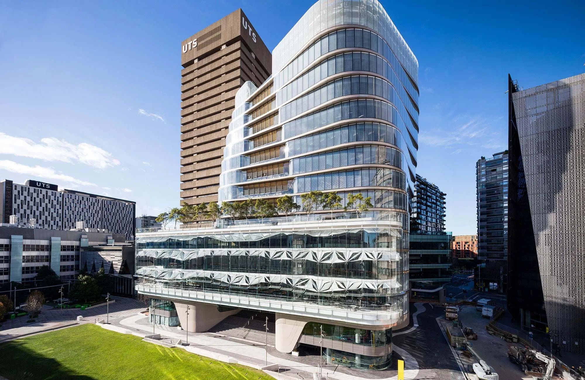 Đại học Công nghệ Sydney (Ảnh: Internet) Đại học Công nghệ Sydney (Ảnh: Internet)