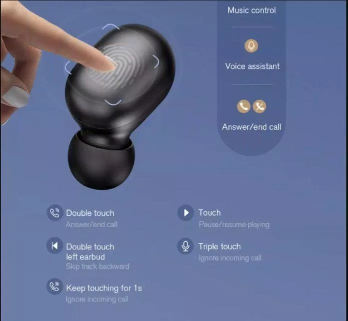 Cặp tai nghe Haylou GT1 Pro với những thao tác dễ dàng trên các thiết bị (Ảnh: Internet) Cặp tai nghe Haylou GT1 Pro với những thao tác dễ dàng trên các thiết bị (Ảnh: Internet)