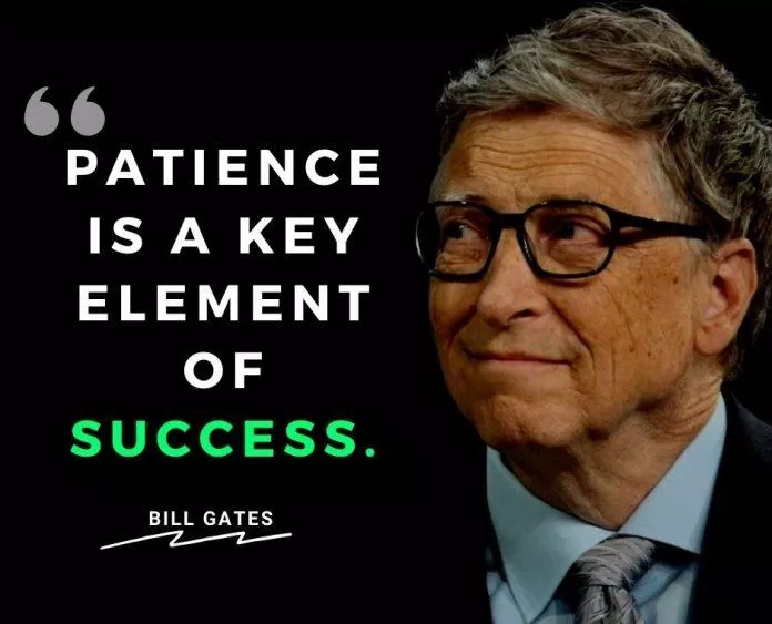 Những câu nói hay của Bill Gates (Ảnh: Internet)