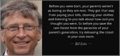 Những câu nói hay của Bill Gates (Ảnh: Internet) Những câu nói hay của Bill Gates (Ảnh: Internet)
