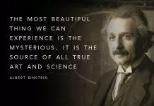 Những câu nói hay của Albert Einstein (Ảnh: Internet)