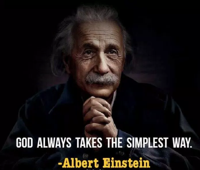 Những câu nói hay của Albert Einstein (Ảnh: Internet)