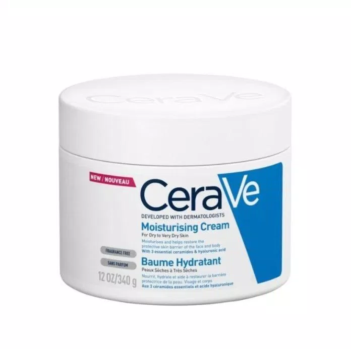 Kem dưỡng ẩm cho da khô CERAVE Moisturizing Cream Dry to Very Dry Skin(Nguồn: Internet)