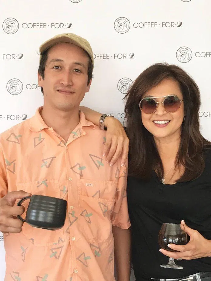 Quán Coffee-For-2 của cô được khai trương vào năm 2016. (Nguồn: Facebook)
