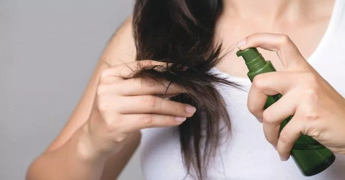 Chăm sóc tóc khô xơ tại nhà bằng dầu thiên nhiên (ảnh: internet)