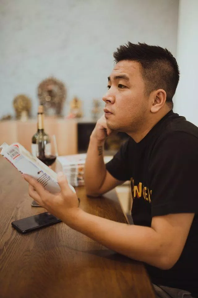 Chân dung tác giả Nguyễn Ngọc Thạch. (Nguồn: Internet)