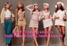 Thời kỳ hoàng kim của thời trang Chanel những năm 90