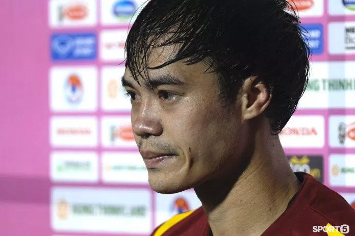 Chia sẻ đầy xúc động sau trận đấu của chàng cầu thủ (Ảnh: Sport5) Chia sẻ đầy xúc động sau trận đấu của chàng cầu thủ (Ảnh: Sport5)