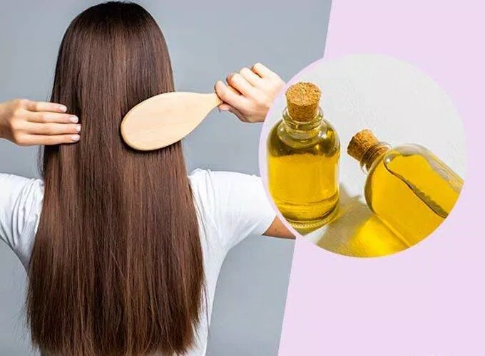 Dùng chiết xuất cà rốt làm mặt nạ dưỡng ẩm cho tóc (nguồn: internet)