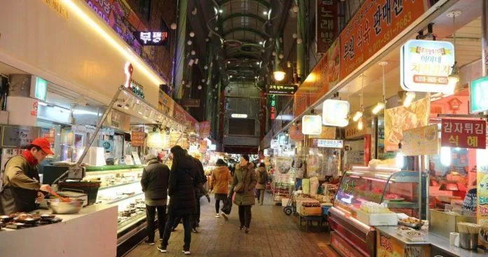 Chợ Bupyeong Kkangtong (Ảnh: Internet)