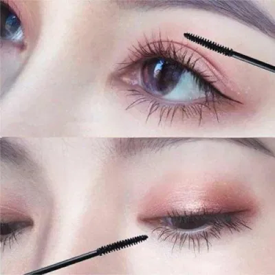 Chuốt mascara giúp đôi mắt trở nên nổi bật hơn (nguồn: Internet)