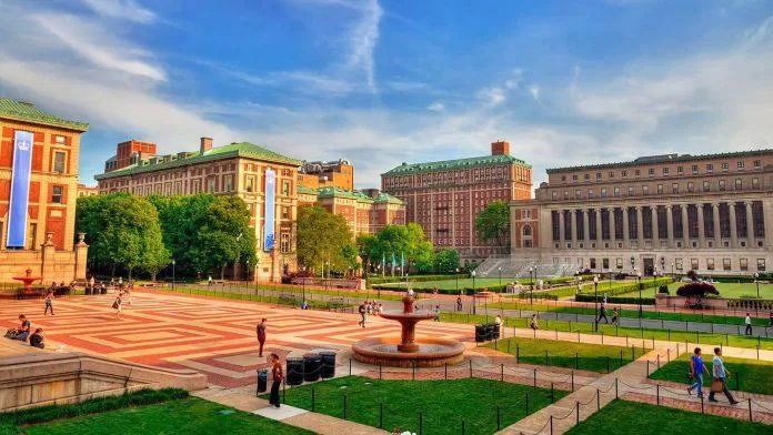 Đại học Columbia, New York (Ảnh: Internet) Đại học Columbia, New York (Ảnh: Internet)