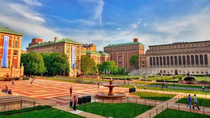 Đại học Columbia, New York (Ảnh: Internet)