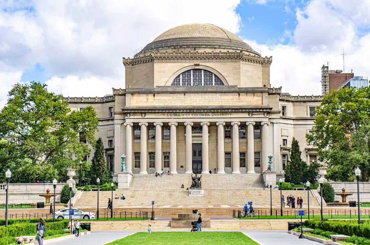 Đại học Columbia (Ảnh: Internet) Đại học Columbia (Ảnh: Internet)